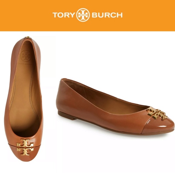 everly cap toe ballet flat